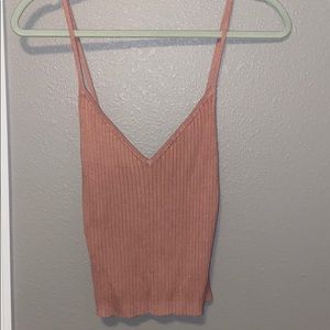 Salmon tank top